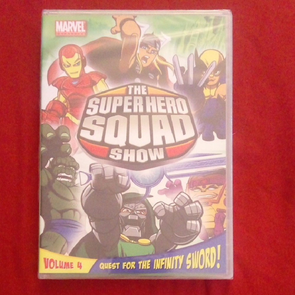 Marvel, The Superhero Squad Show, Volume 4, DVD.